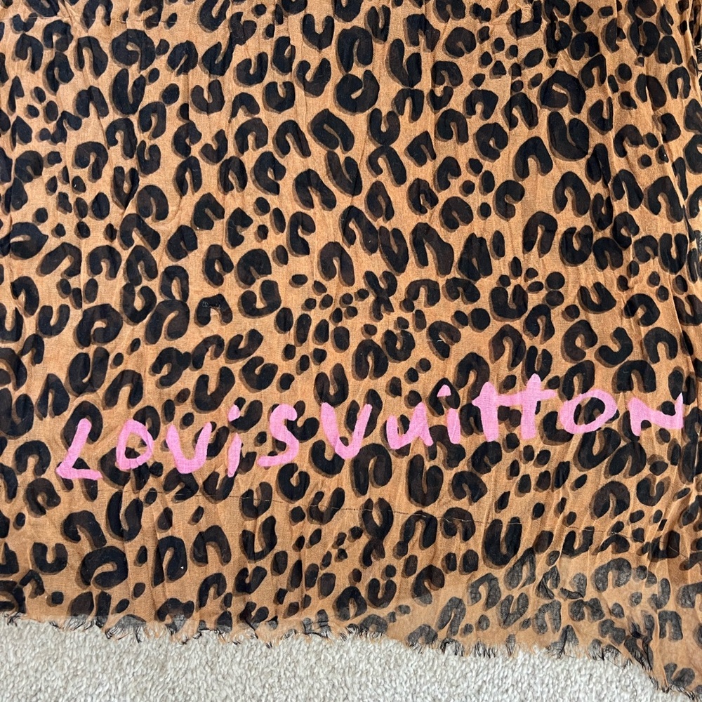 Authentic Louis Vuitton Scarf